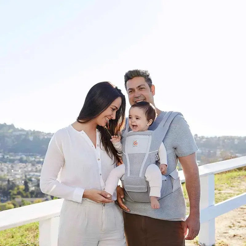 Ergobaby Alta Hip Seat Pearl Grey (3.20 to 20.4kg, 4-48Months)