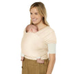 Ergobaby Aura Sustainably Sourced Knit Baby Wrap Cream