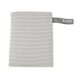 Ergobaby Aura Sustainably Sourced Knit Baby Wrap Grey Stripes