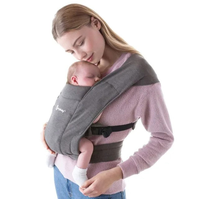 Ergobaby Embrace Heather Grey (7-25lbs, 0-12months)