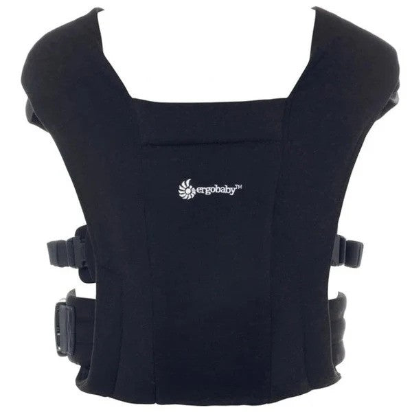 Ergobaby Embrace Pure Black (7-25lbs, 0-12months)