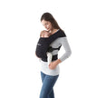 Ergobaby Embrace Pure Black (7-25lbs, 0-12months)