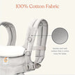 Ergobaby Omni 360 Cool Air Mesh Pearl Grey (Birth-20kg)