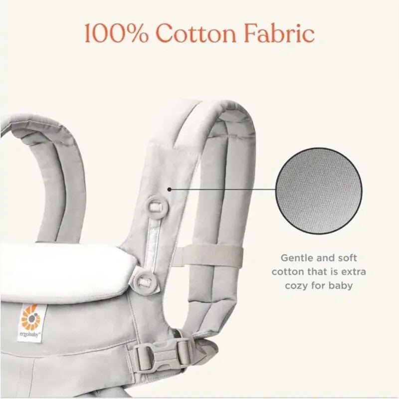 Ergobaby Omni 360 Cool Air Mesh Pearl Grey (Birth-20kg)