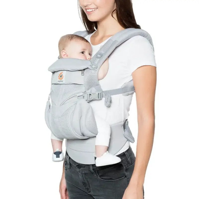 Ergobaby Omni 360 Cool Air Mesh Pearl Grey (Birth-20kg)