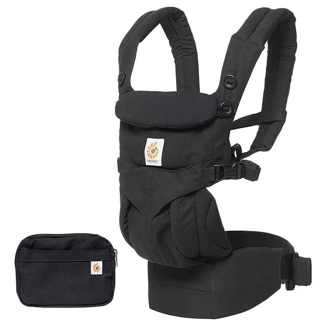 Ergobaby Omni 360 Pure Black (7-45Lbs)