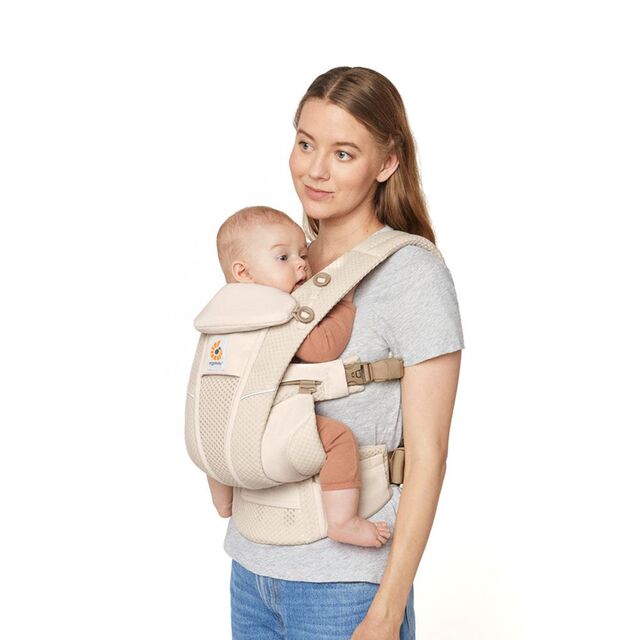 Ergobaby Omni Breeze Natural Beige (7-45lbs-0-48months)