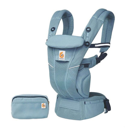 Ergobaby Omni Breeze Slate Blue (7-45lbs,0-48months)