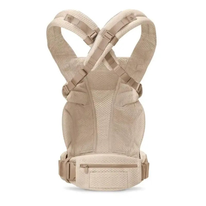 Ergobaby Omni Deluxe Mesh Natural Beige (7-45lbs, 0-4Yrs)