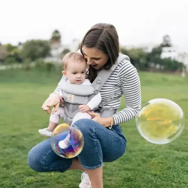 Ergobaby Omni Deluxe Mesh Natural Beige (7-45lbs, 0-4Yrs)