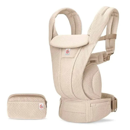 Ergobaby Omni Deluxe Mesh Natural Beige (7-45lbs, 0-4Yrs)
