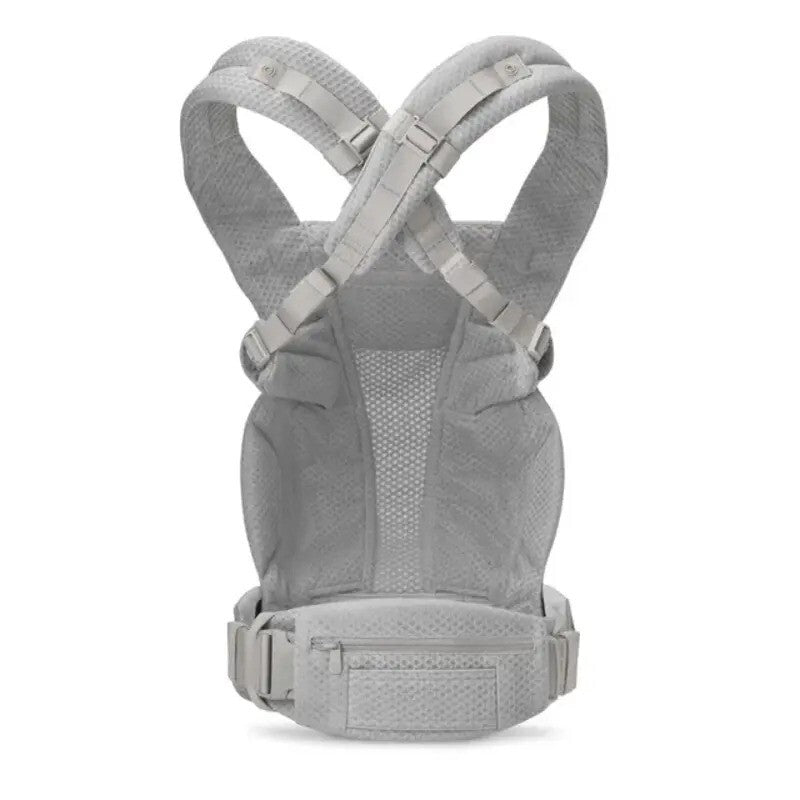 Ergobaby Omni Deluxe Mesh Pearl Grey (7-45lbs, 0-4Yrs)