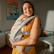 Ergobaby Omni Deluxe Mesh Pearl Grey (7-45lbs, 0-4Yrs)