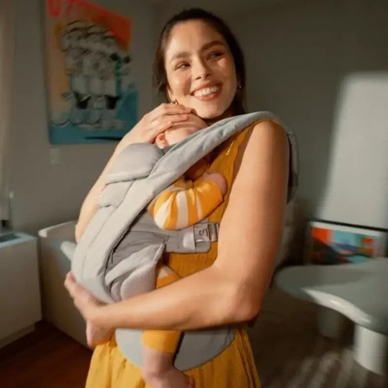 Ergobaby Omni Deluxe Mesh Pearl Grey (7-45lbs, 0-4Yrs)
