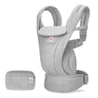 Ergobaby Omni Deluxe Mesh Pearl Grey (7-45lbs, 0-4Yrs)