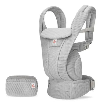 Ergobaby Omni Deluxe Mesh Pearl Grey (7-45lbs, 0-4Yrs)