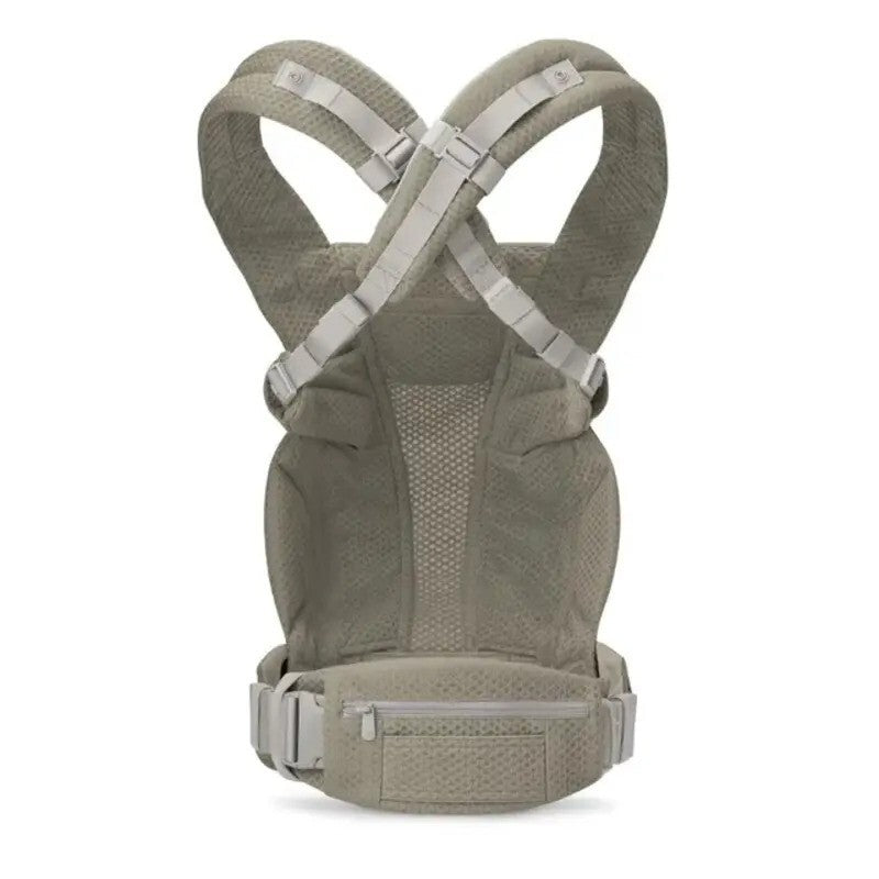 Ergobaby Omni Deluxe Mesh Soft Olive (7-45lbs, 0-4Yrs)