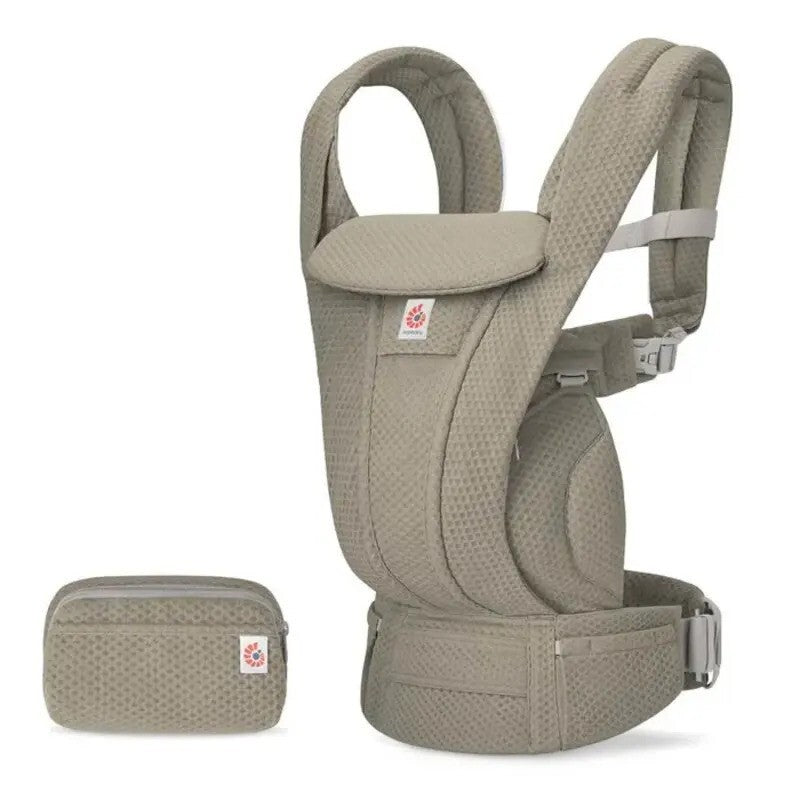 Ergobaby Omni Deluxe Mesh Soft Olive (7-45lbs, 0-4Yrs)