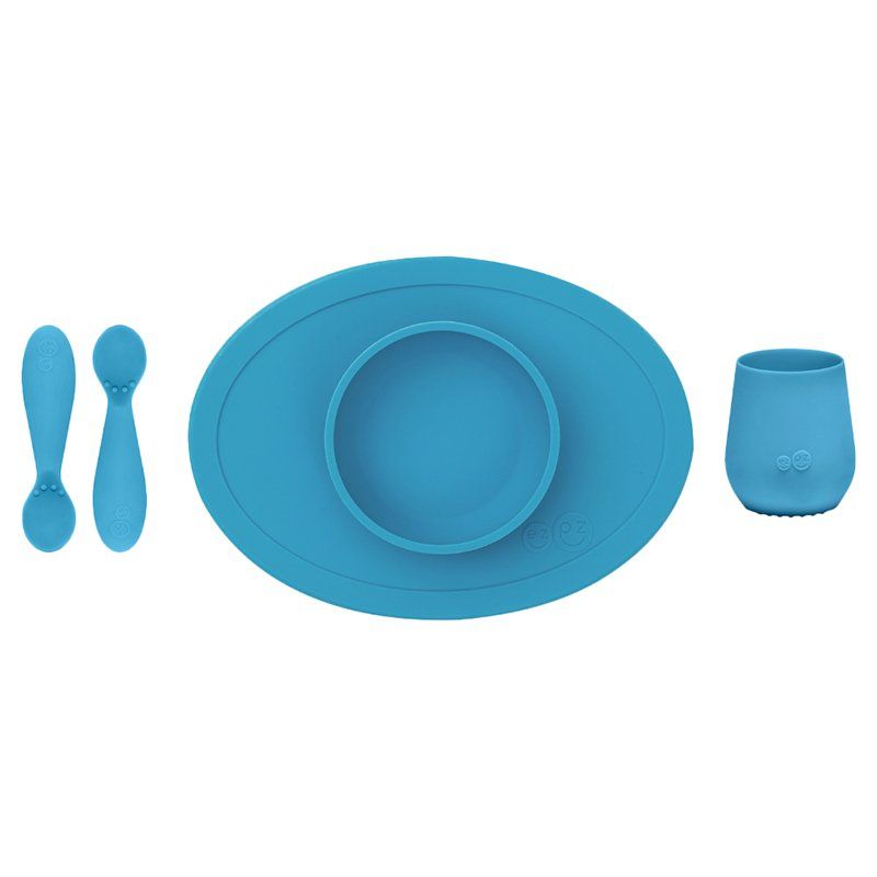 Ezpz - First Food Set - Blue 6M