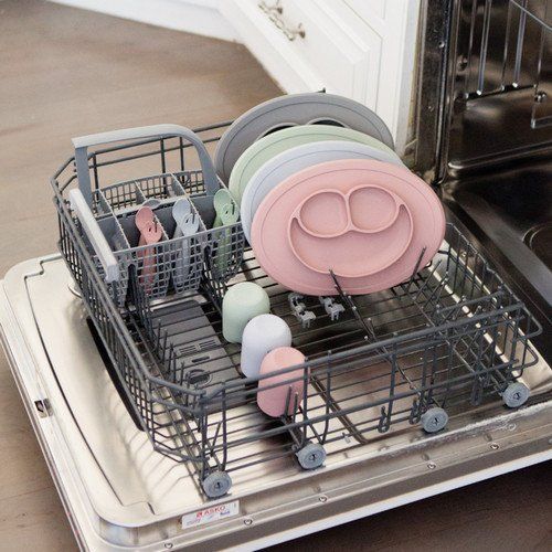 Ezpz - First Food Set - Blush 4M+