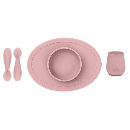 Ezpz - First Food Set - Blush 6M