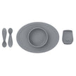 Ezpz - First Food Set - Gray 6M