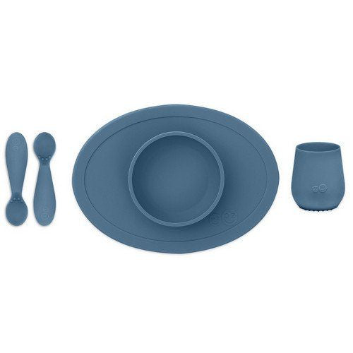 Ezpz - First Food Set - Indigo 6M