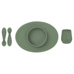 Ezpz - First Food Set - Olive 6M