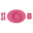 Ezpz - First Food Set - Pink 6M