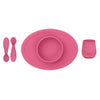 Ezpz - First Food Set - Pink 6M