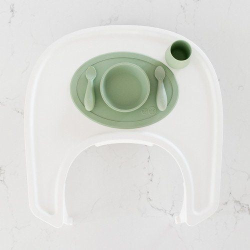 Ezpz - First Food Set - Sage 4M+