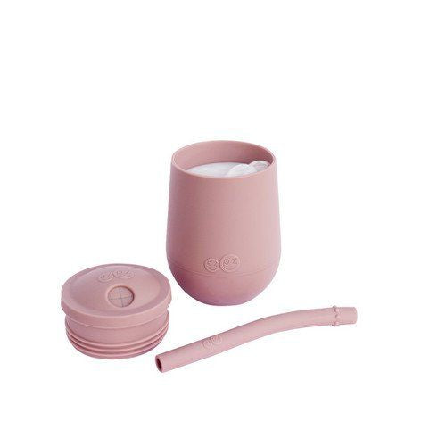 Ezpz - Mini Cup & Straw Training System - Blush