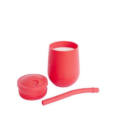 Ezpz - Mini Cup & Straw Training System - Coral