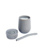 Ezpz - Mini Cup & Straw Training System - Gray