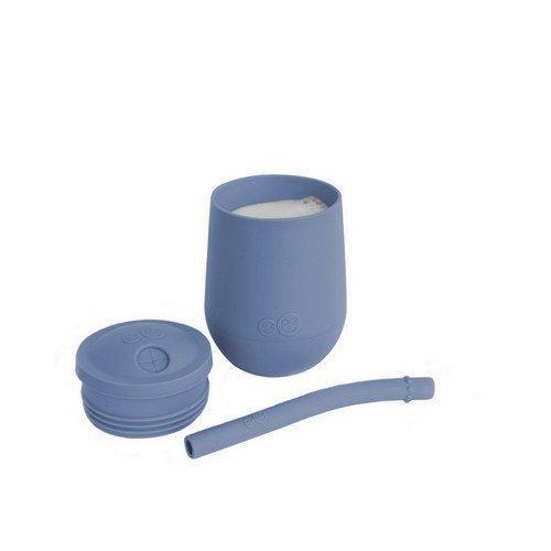 Ezpz - Mini Cup & Straw Training System - Indigo