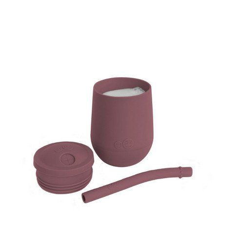 Ezpz - Mini Cup & Straw Training System - Mauve