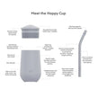 Ezpz - Mini Cup & Straw Training System - Oat