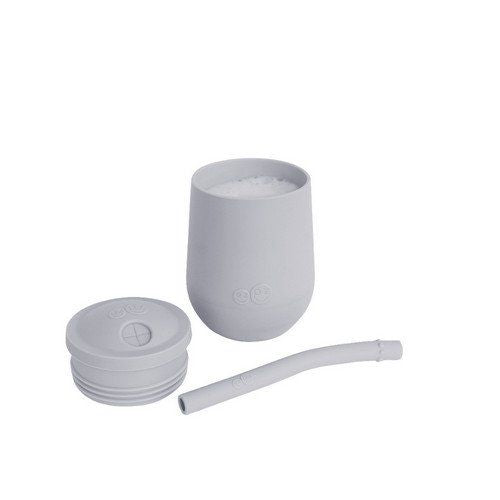 Ezpz - Mini Cup & Straw Training System - Pewter