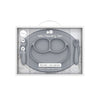 Ezpz - Mini Feeding Set - Grey 6M