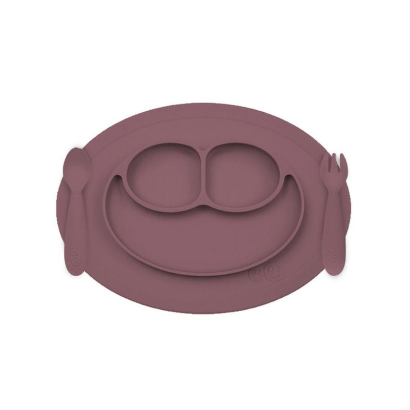 Ezpz - Mini Feeding Set - Mauve 6M