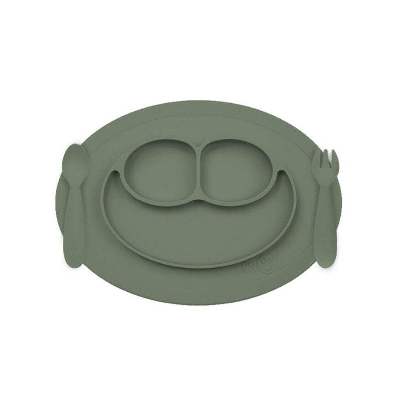 Ezpz - Mini Feeding Set - Olive 6M