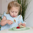 Ezpz - Mini Feeding Set - Sage 4M-Plus