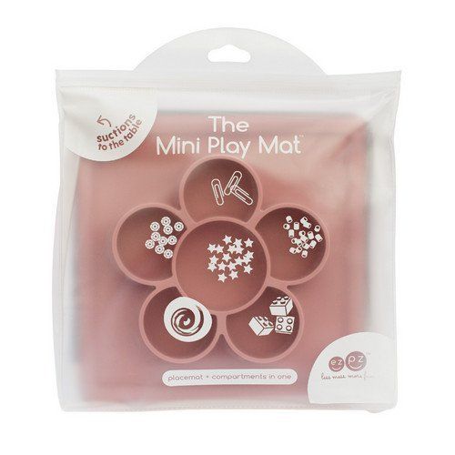 Ezpz - Mini Play Mat - Blush