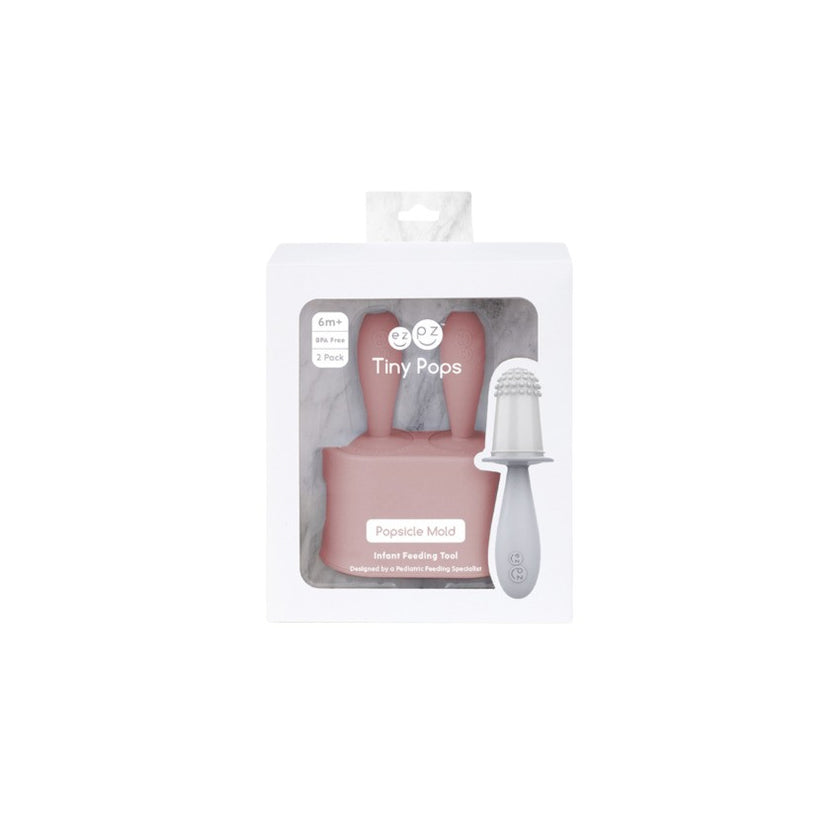 Ezpz - Tiny Pops Popsicle - Blush 4M-Plus