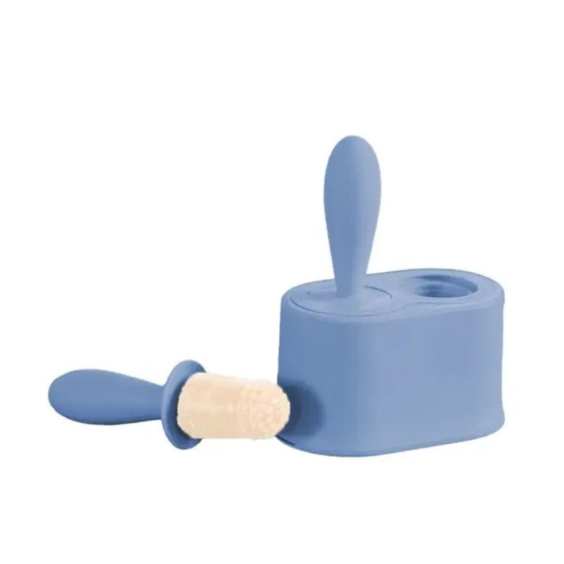 Ezpz - Tiny Pops Popsicle - Indigo 4M-Plus
