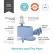 Ezpz - Tiny Pops Popsicle - Indigo 4M-Plus