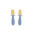 Ezpz - Tiny Pops Popsicle - Indigo 4M-Plus