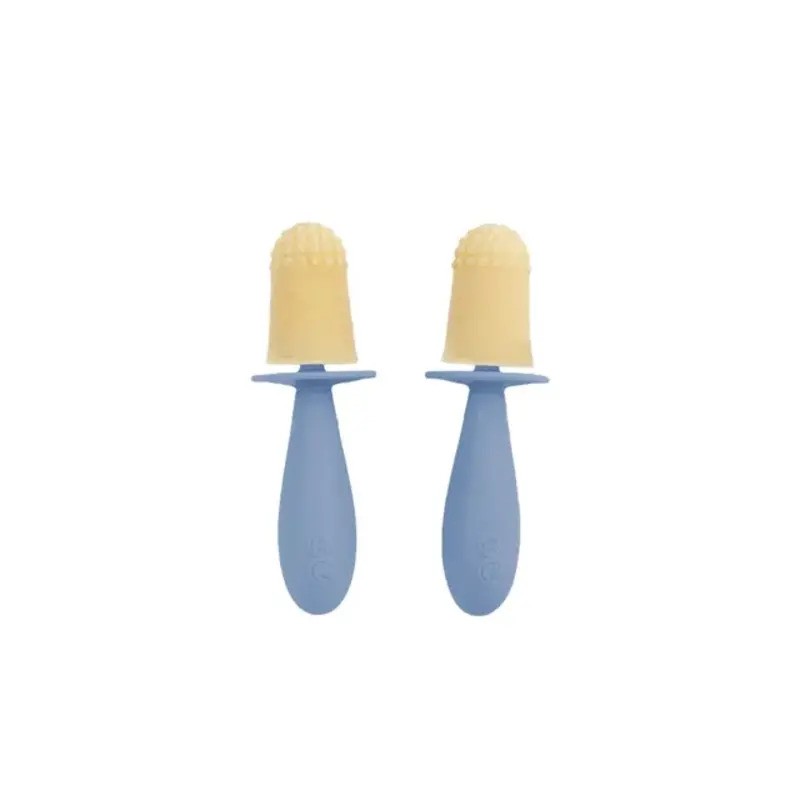 Ezpz - Tiny Pops Popsicle - Indigo 4M-Plus