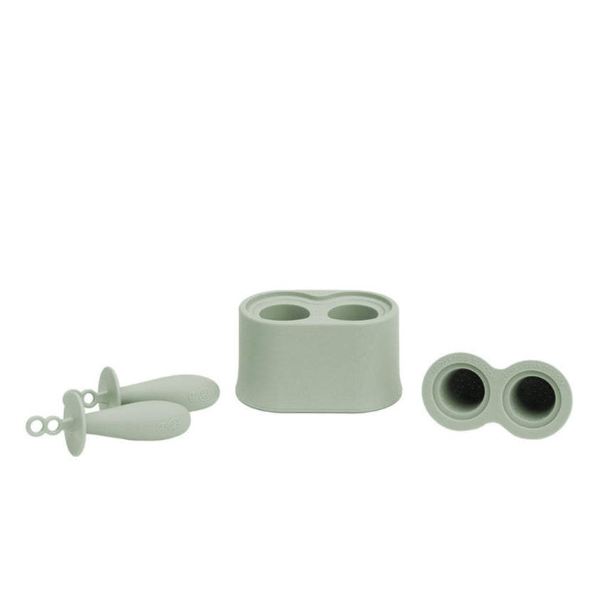 Ezpz - Tiny Pops Popsicle Sage 4M-Plus