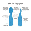 Ezpz - Tiny Spoon (2-pack) - Blue 4M